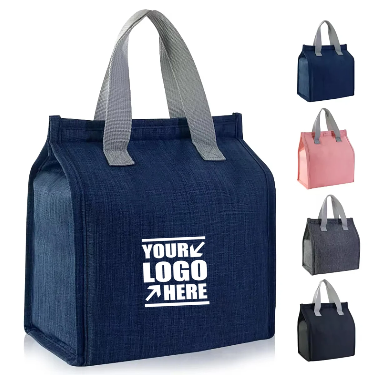 Reusable Thermal Lunch Cooler Tote Bag 1