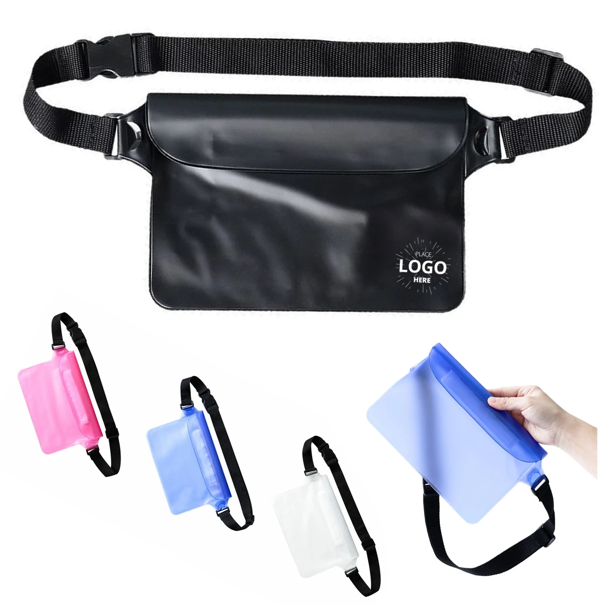 Adjustable Waist Pack 1