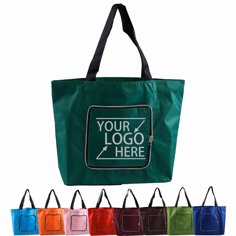 Oxford Fabric Foldable Tote Bag