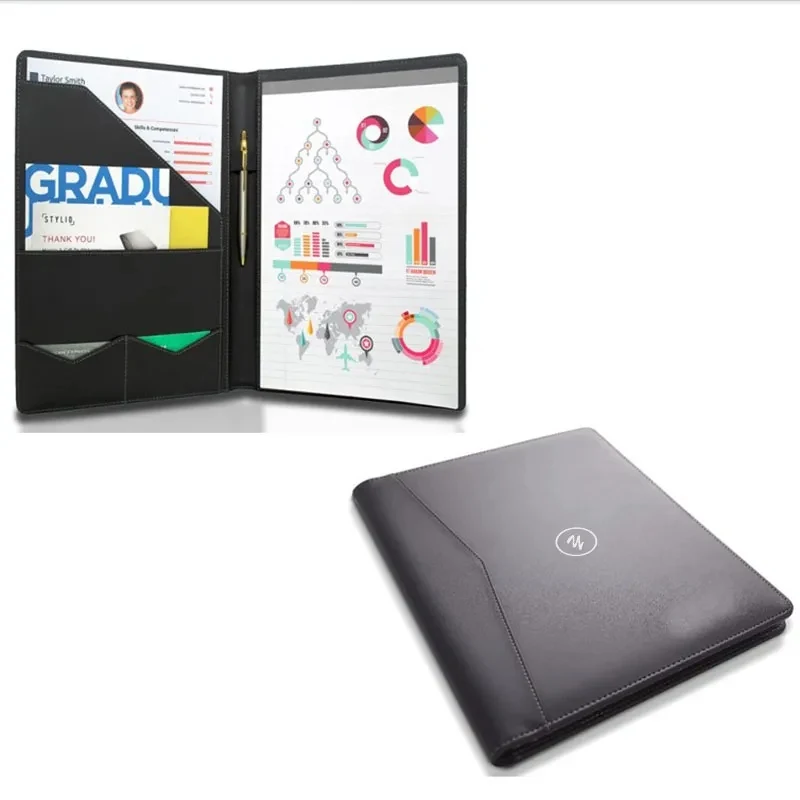 Classic A4 Pu Padfolio 1