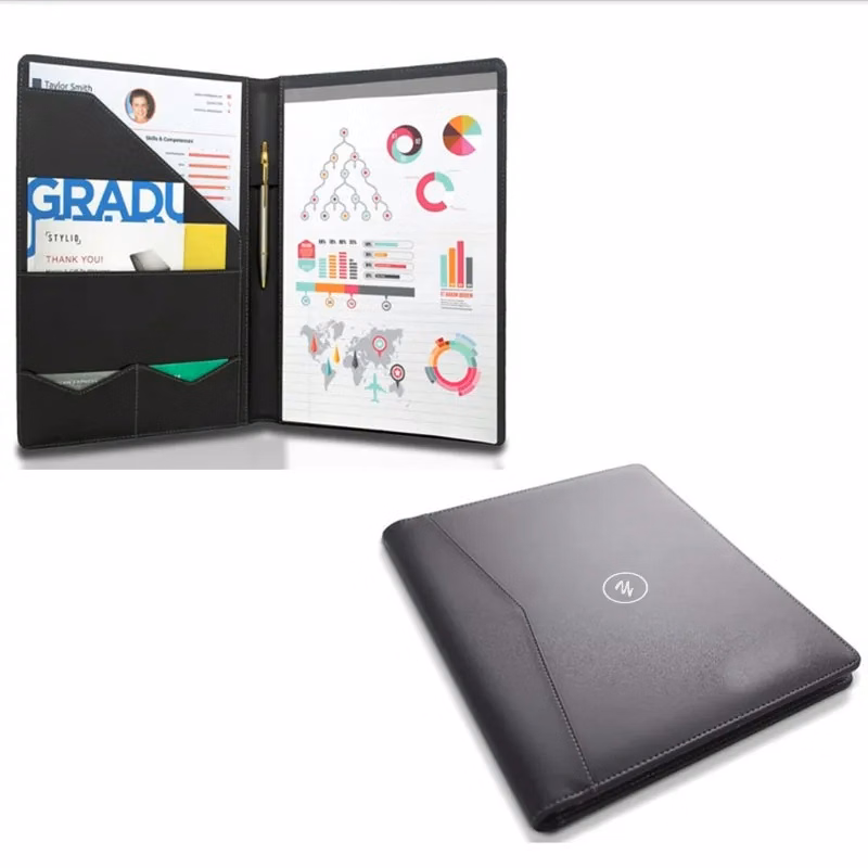 Classic A4 Pu Padfolio