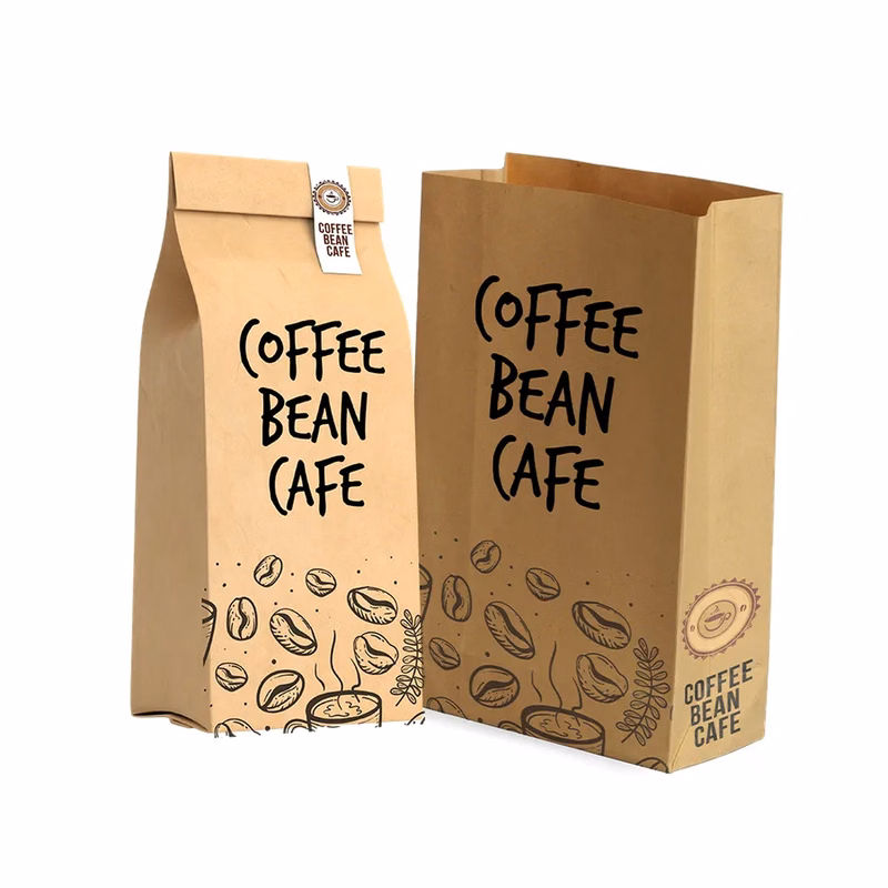 Kraft Paper Food Bag