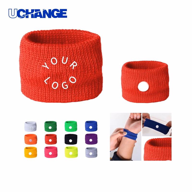 Cotton Motion Relief Wrist Band 1.97 x 1.18 Inches