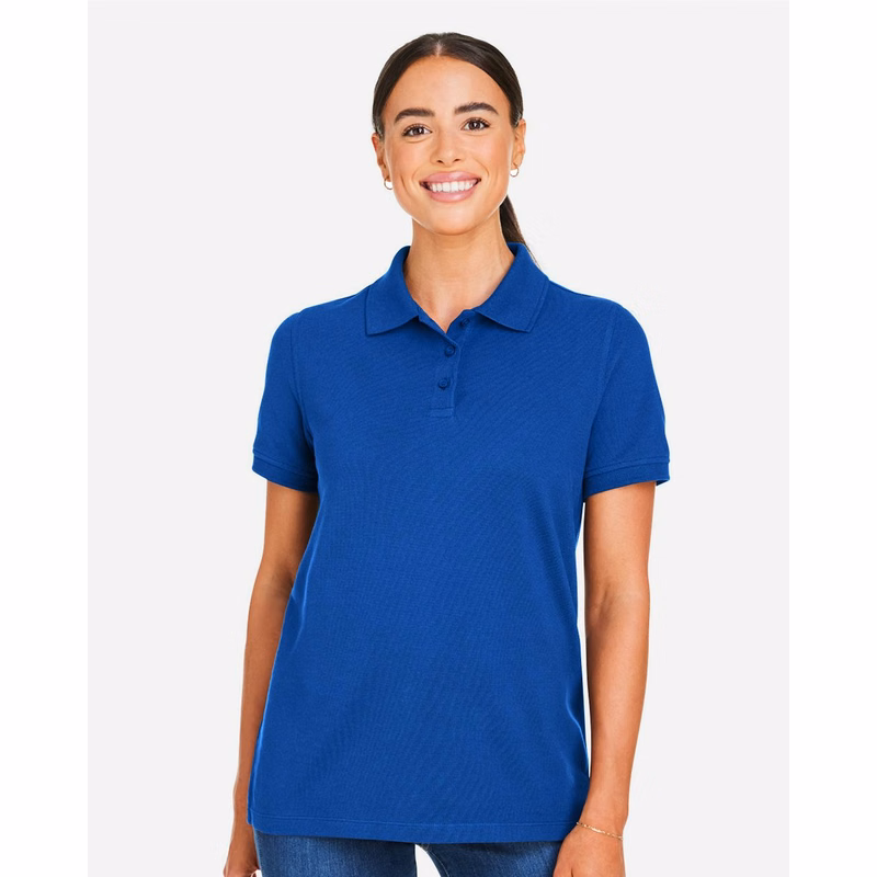 Women's Valiant Cotton Snag Protect Polo - M205W