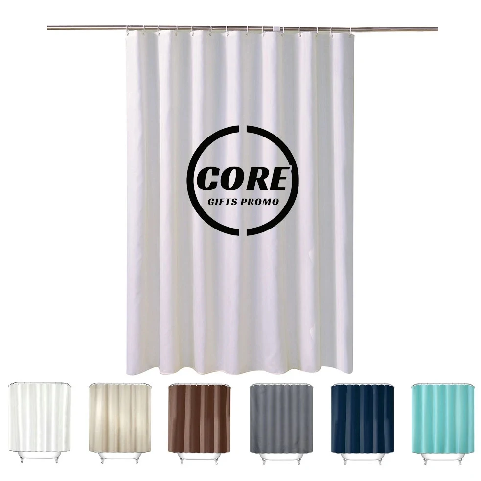 Bathroom Shower Curtain Liner 1