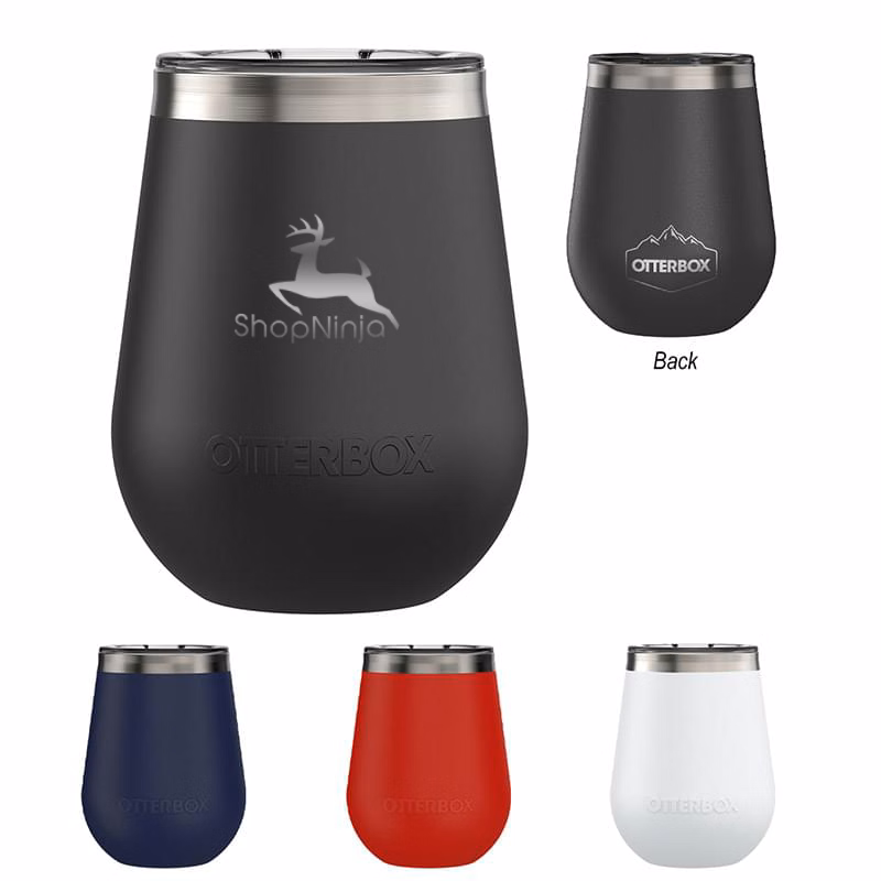 10 Oz. Otterbox® Elevation Core Colors Wine Tumbler