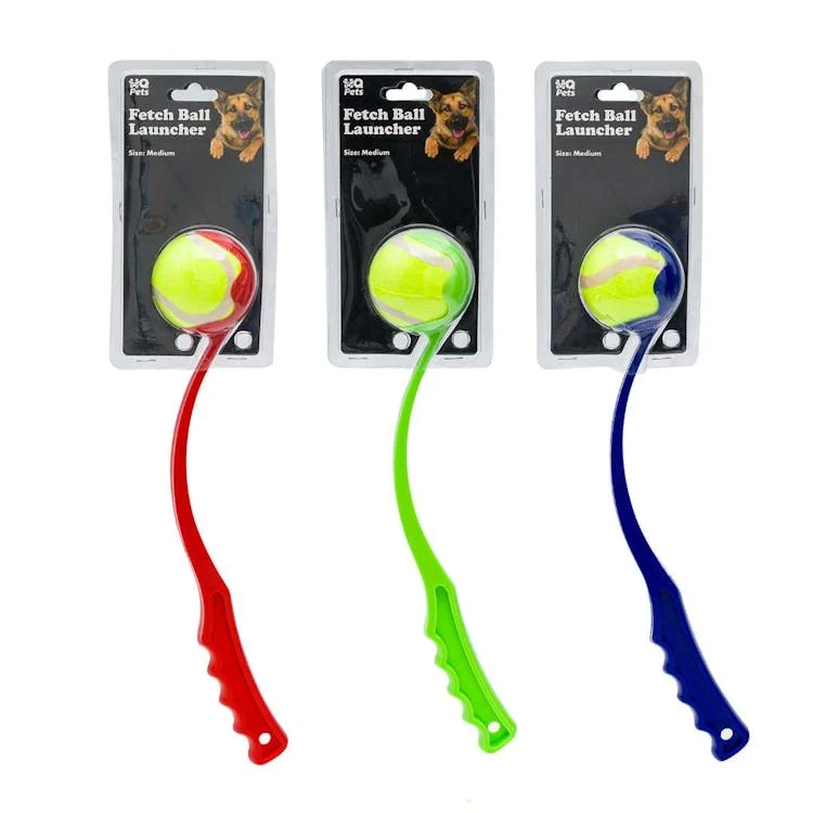 Dog Toy - Medium Fetch Ball Launcher Assorted 1