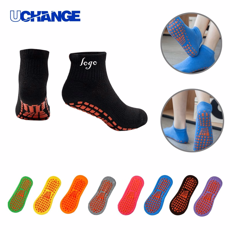 Yoga Trampoline Grip Socks