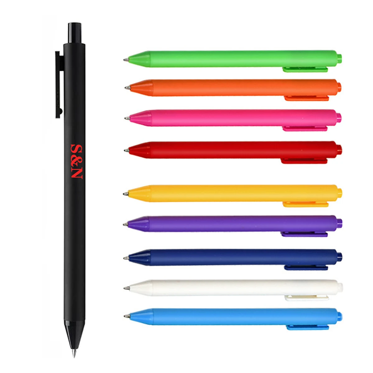 Colorful Minimalist Ballpoint Pen 1