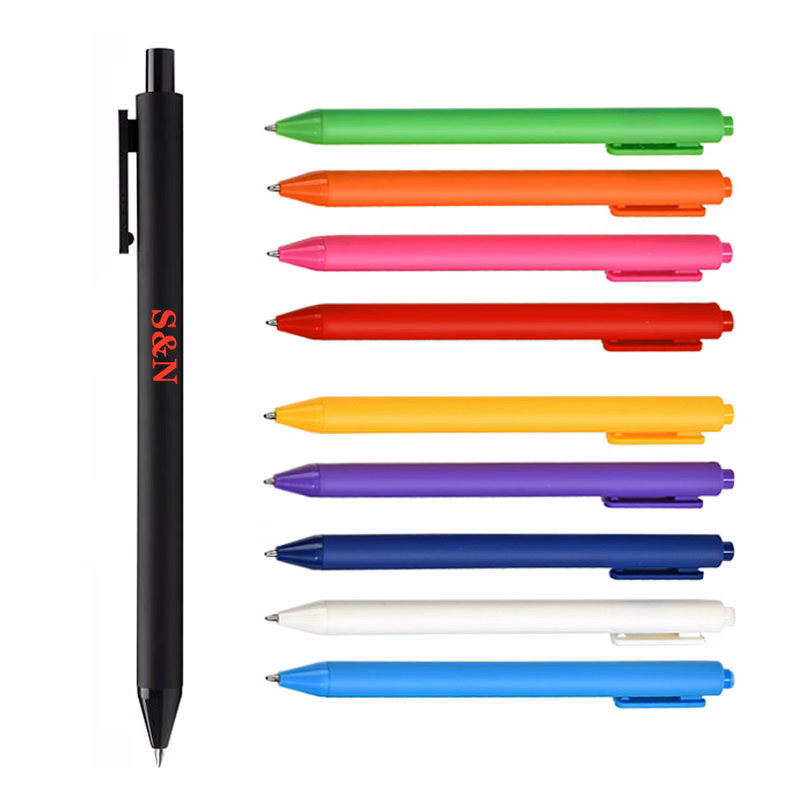 Colorful Minimalist Ballpoint Pen