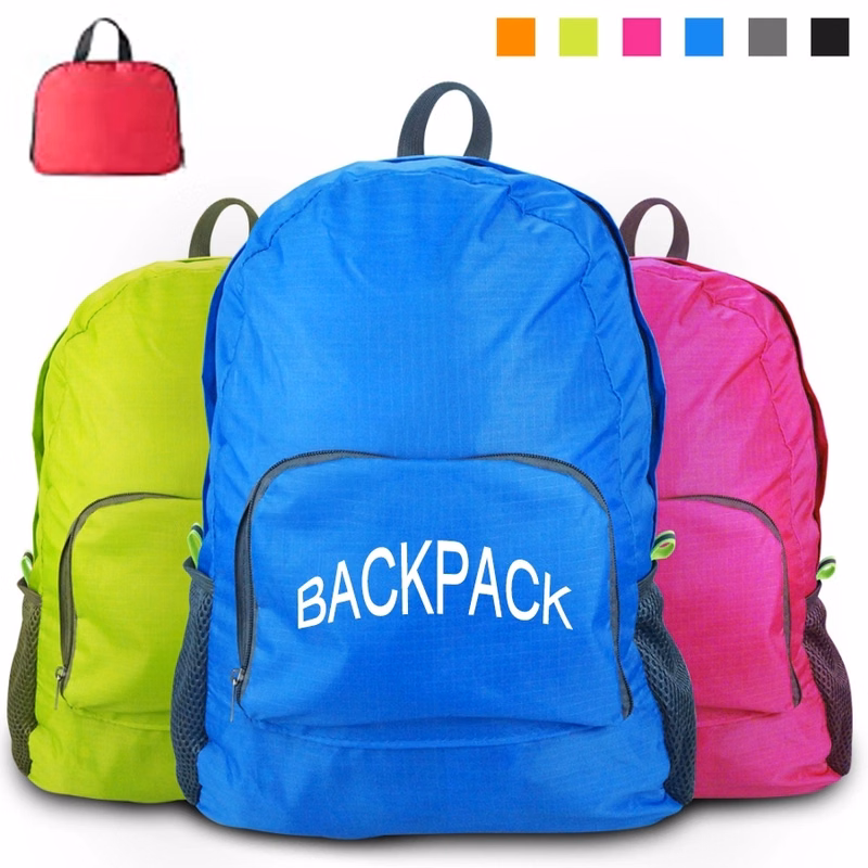 Foldable Waterproof Double Shoulder Sports Backpack