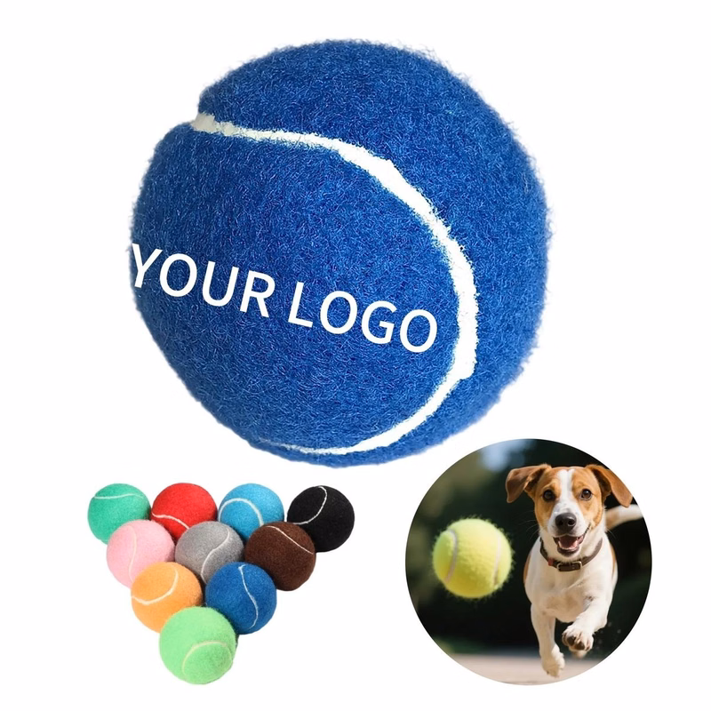 Rubber Pet Training Ball for Active Playtime