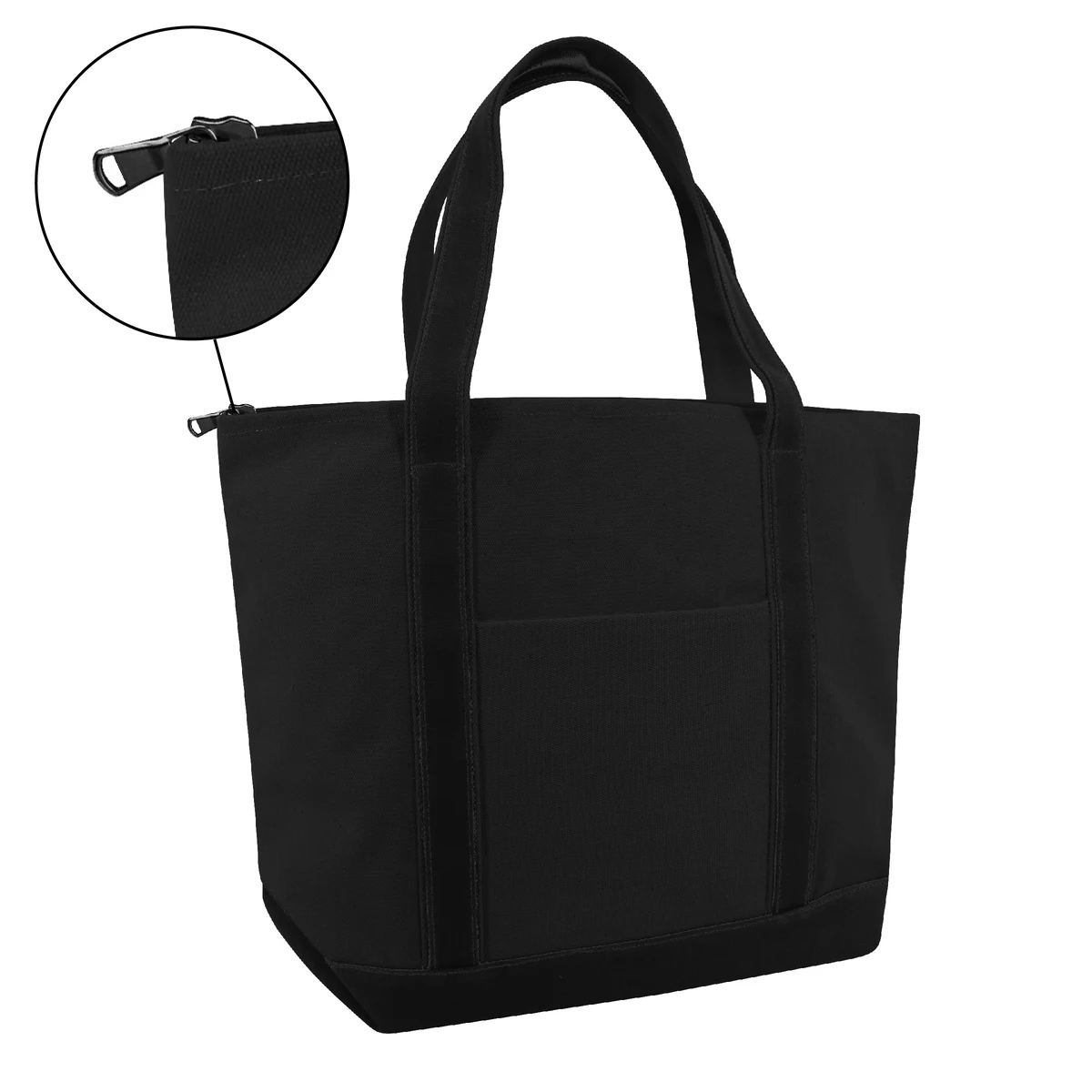Carmel Classic XL Cotton Canvas Resort Tote 1