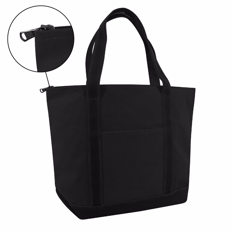 Carmel Classic XL Cotton Canvas Resort Tote