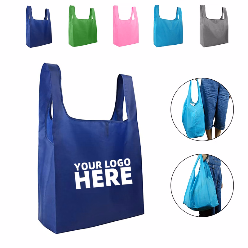 Tote Folded Reusable Grocery Bag