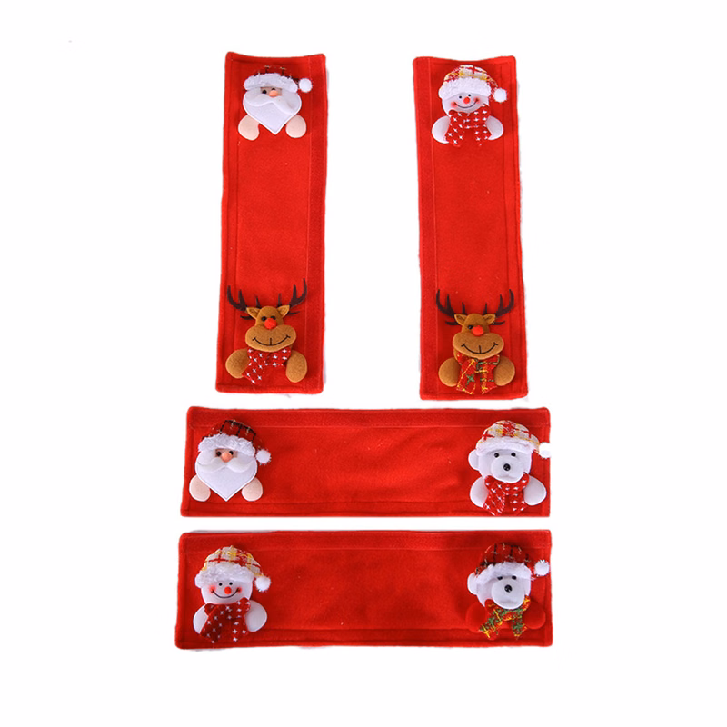 Christmas Refrigerator Handle Holder