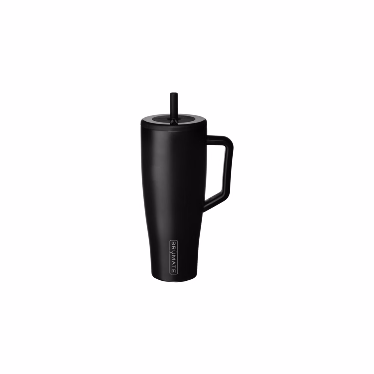 BruMate Era 40oz Straw Tumbler - Matte Black