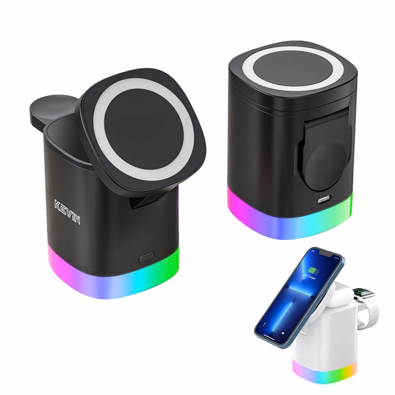 3-In-1 Foldable Wireless Charger