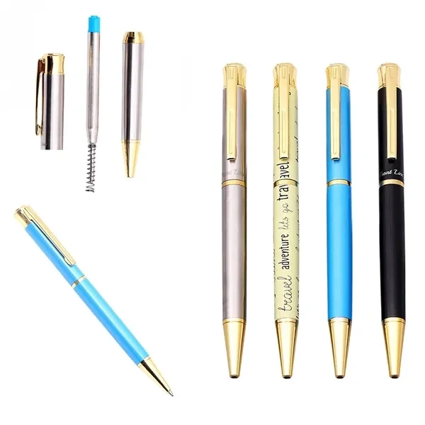 Amesbury Pen with Photodome: Gunmetal 1