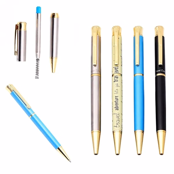 Amesbury Pen with Photodome: Gunmetal