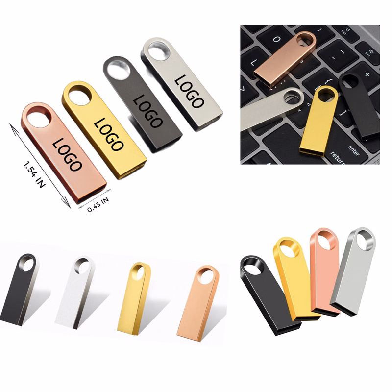 MOQ 100 PCS High - Capacity Portable USB Disk