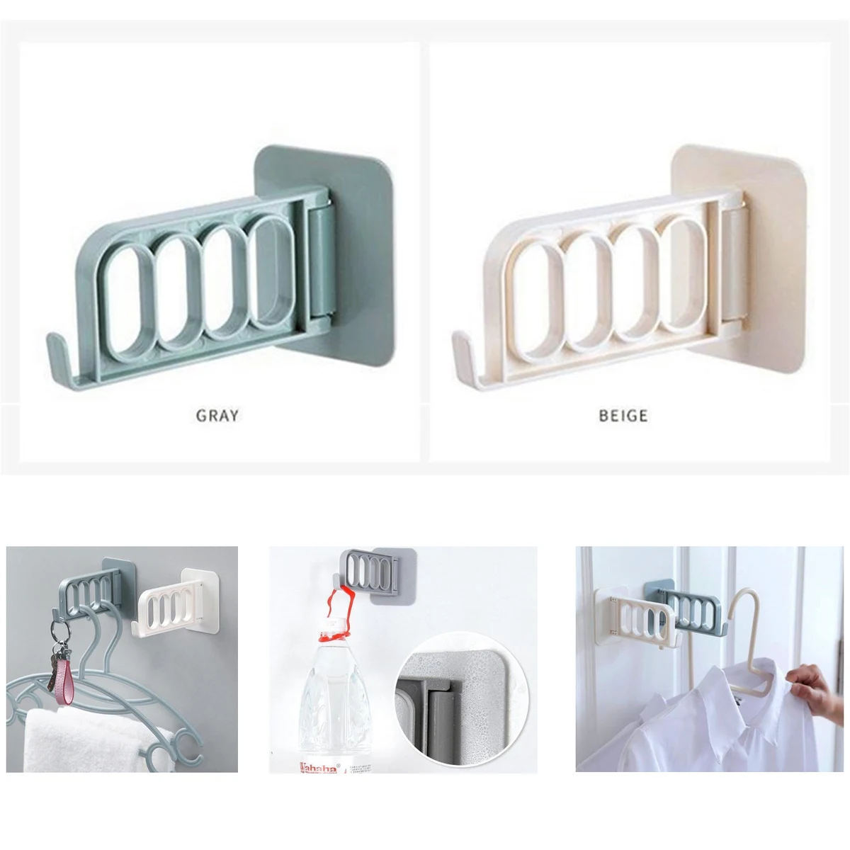 4 Holes Clothes Hanger 1