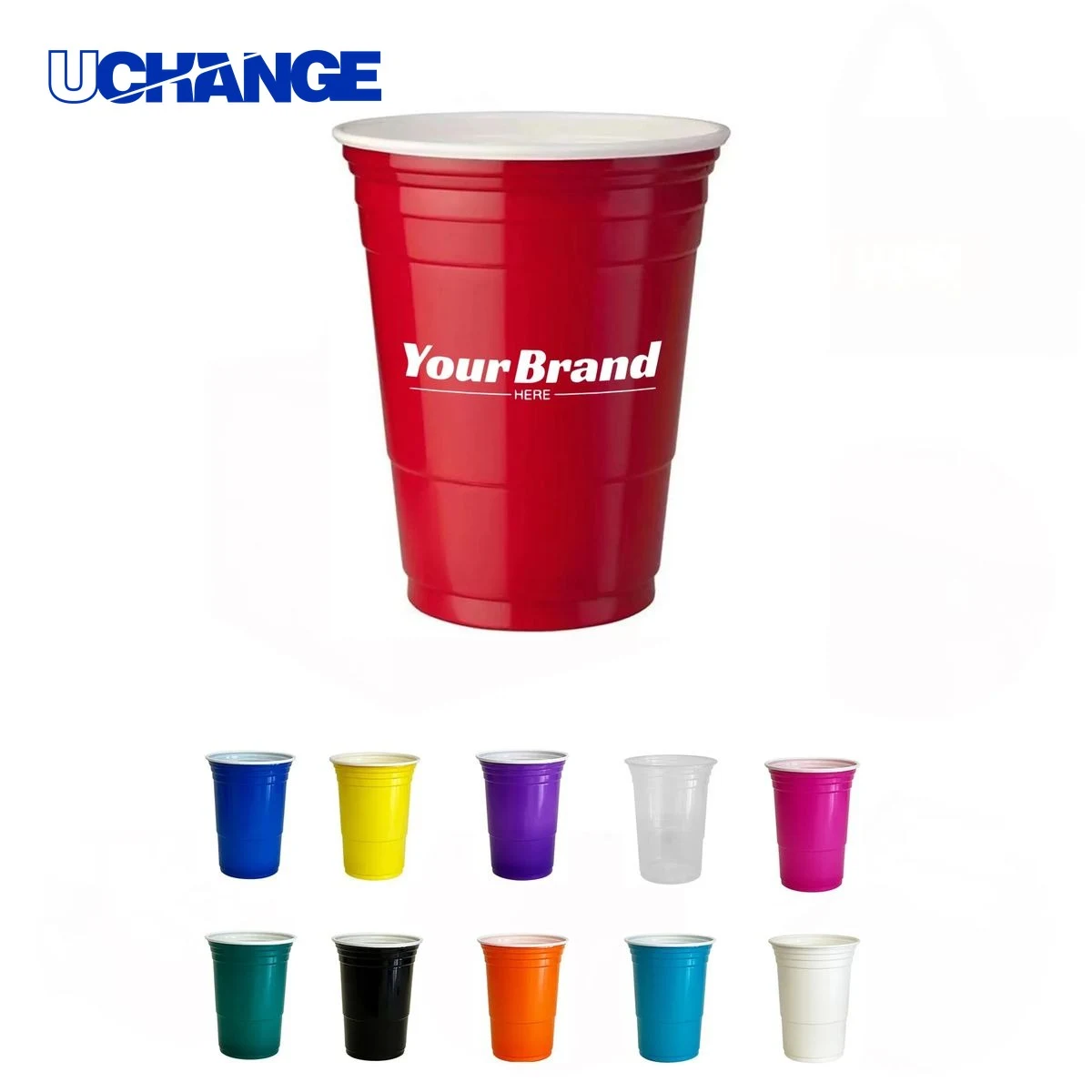 Party Plastic Cup Container (16oz) 1