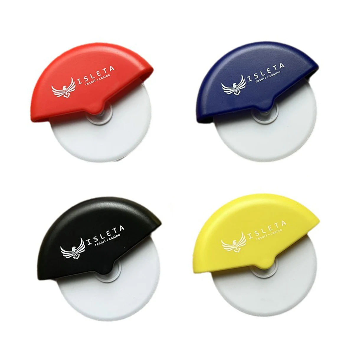 Round Plastic Pizza Wheel 1