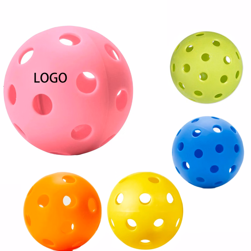 Custom Full Color Indoor/Outdoor Pickleball MOQ 10pcs