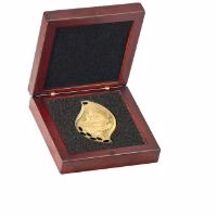 Rosewood Medal Box Blank
