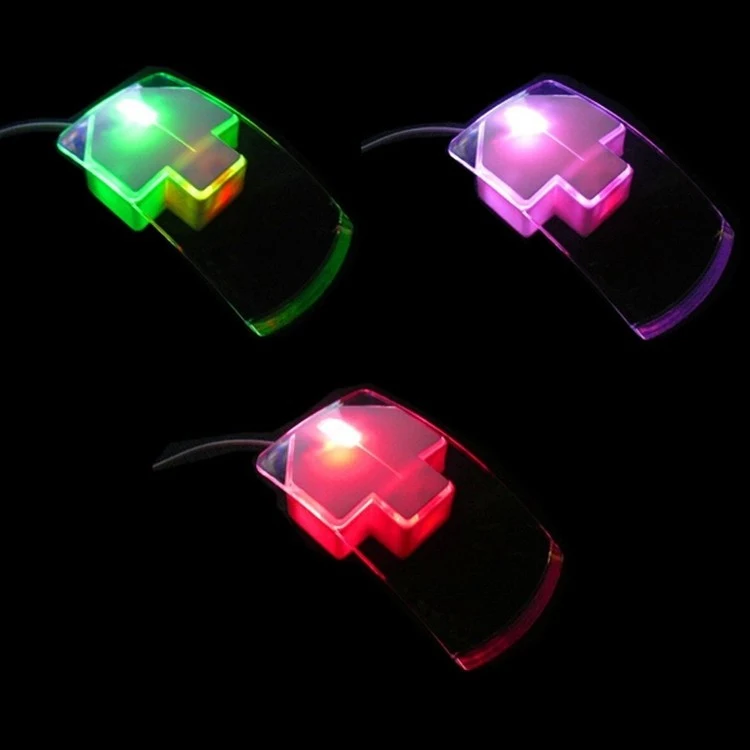 Transparent mouse 1