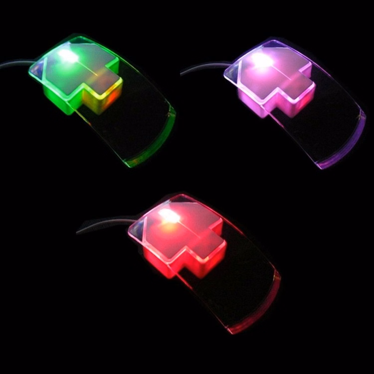Transparent mouse