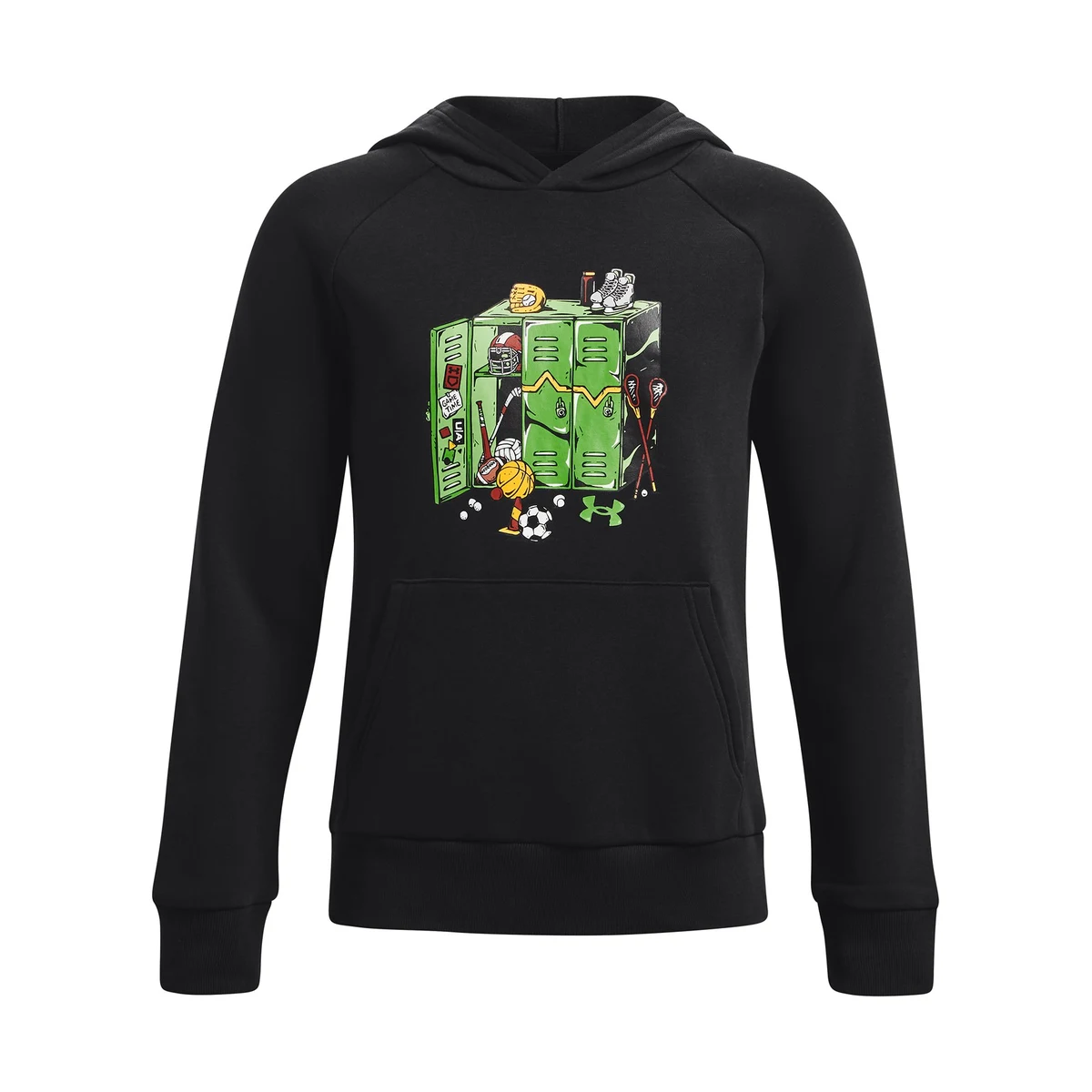 Boys' UA Rival Fleece Sport Hoodie 1