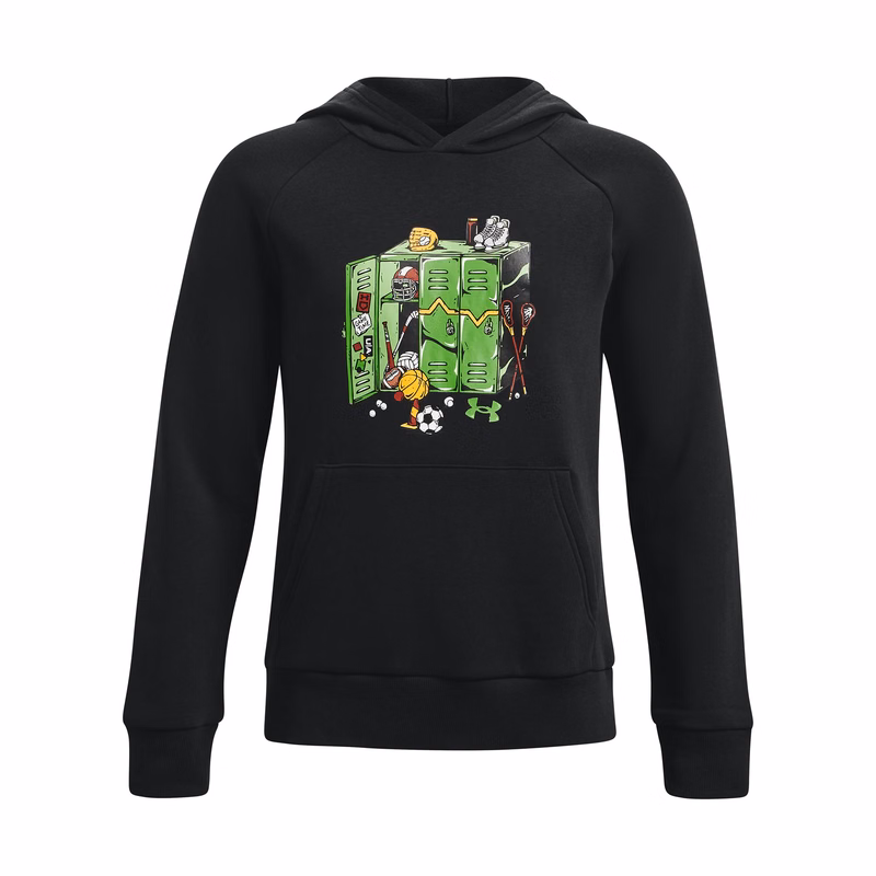 Boys' UA Rival Fleece Sport Hoodie