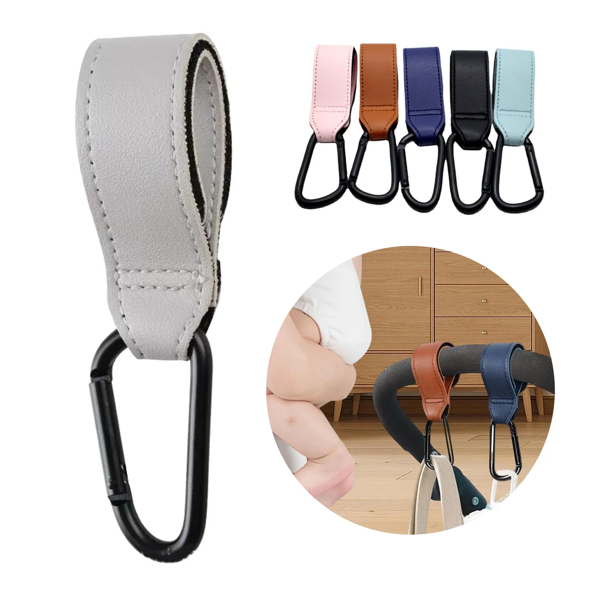 Baby Stroller Hook 1
