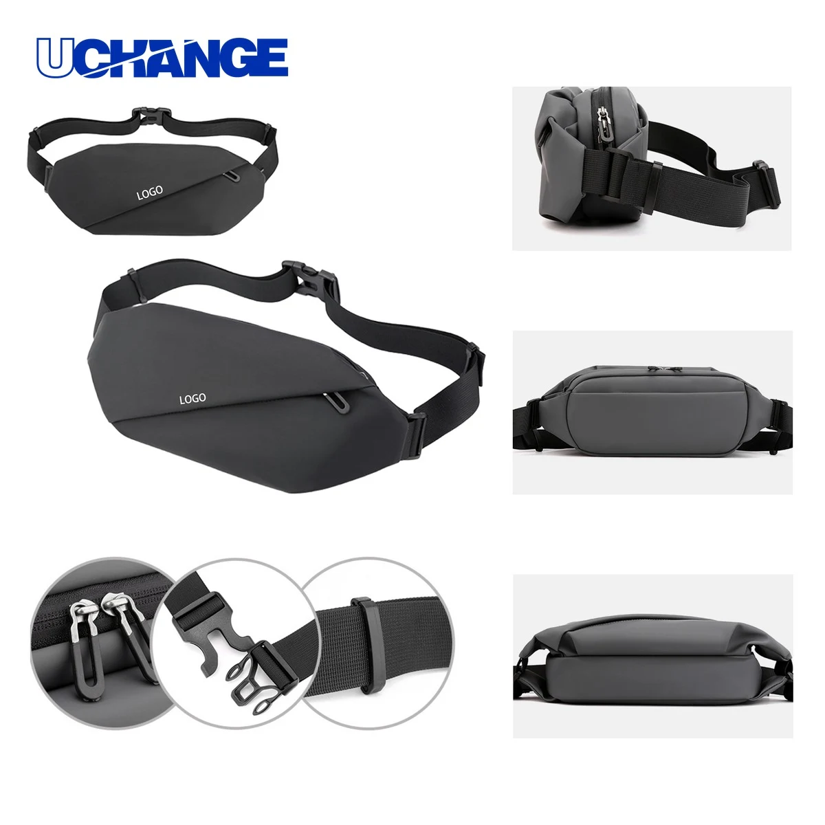 Outdoor Multifunctional Waterproof Waist Bag Organizer 1
