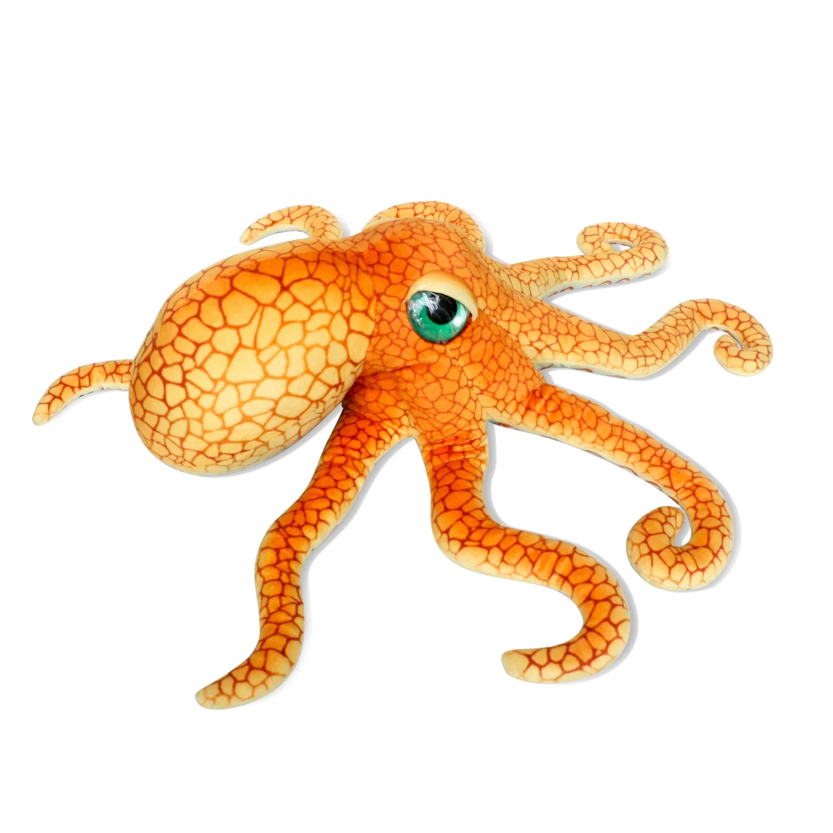 Orange Octopus 1