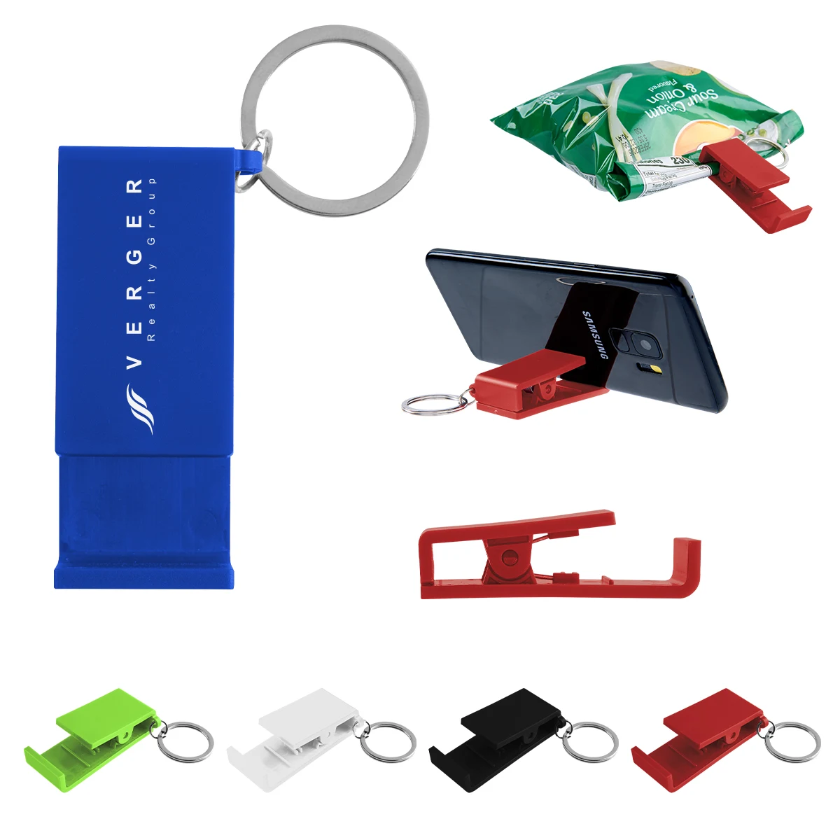 rABS Clip Phone Stand Key Ring 1
