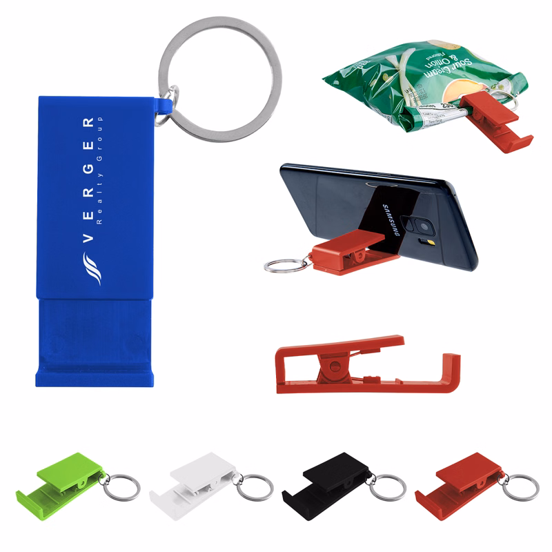 rABS Clip Phone Stand Key Ring