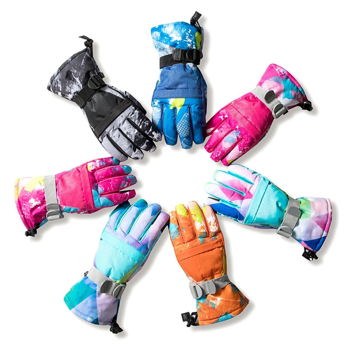 Ski Snow Gloves 1