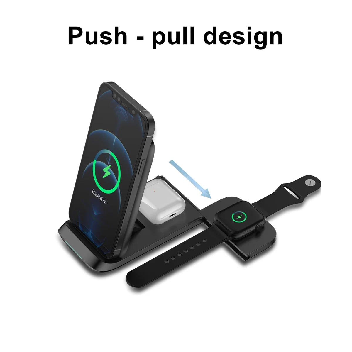 3 in 1 Foldable Wireless Charger 1
