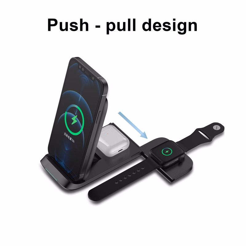 3 in 1 Foldable Wireless Charger