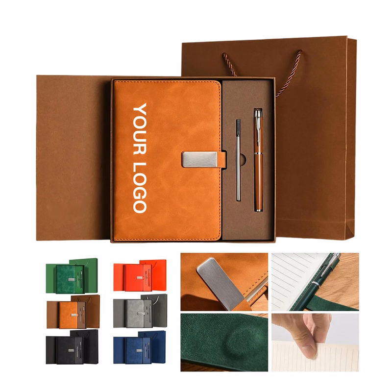 Debossed Office Gift Set for Employee Recognition