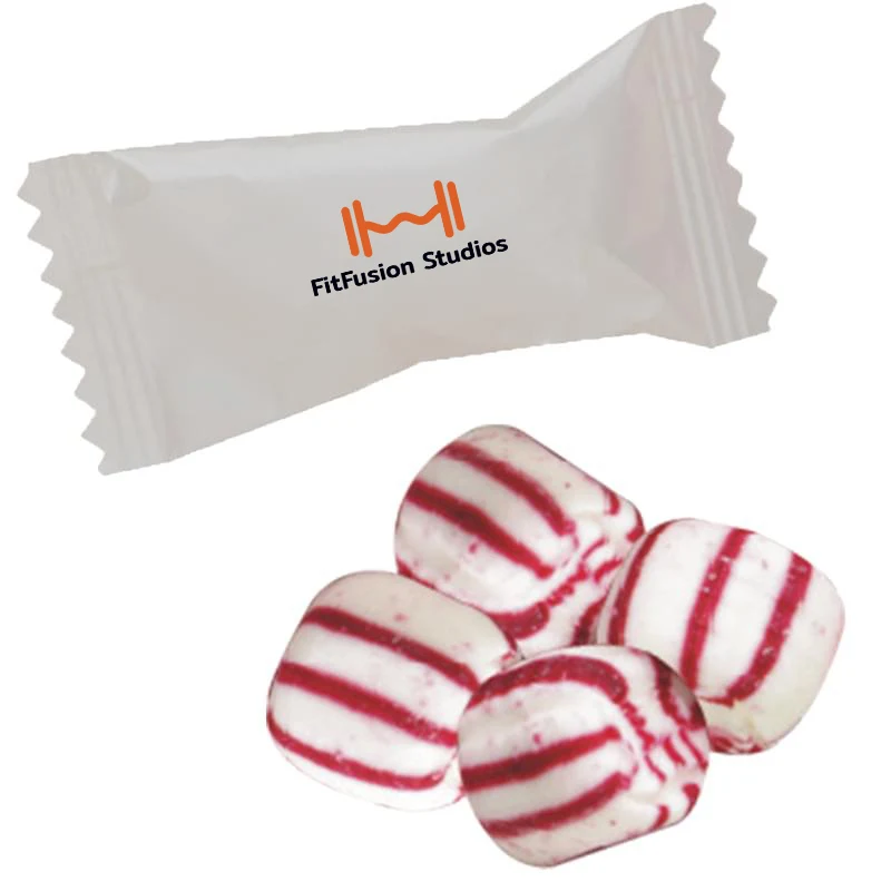 Individually Wrapped Mints - Soft Peppermints 1