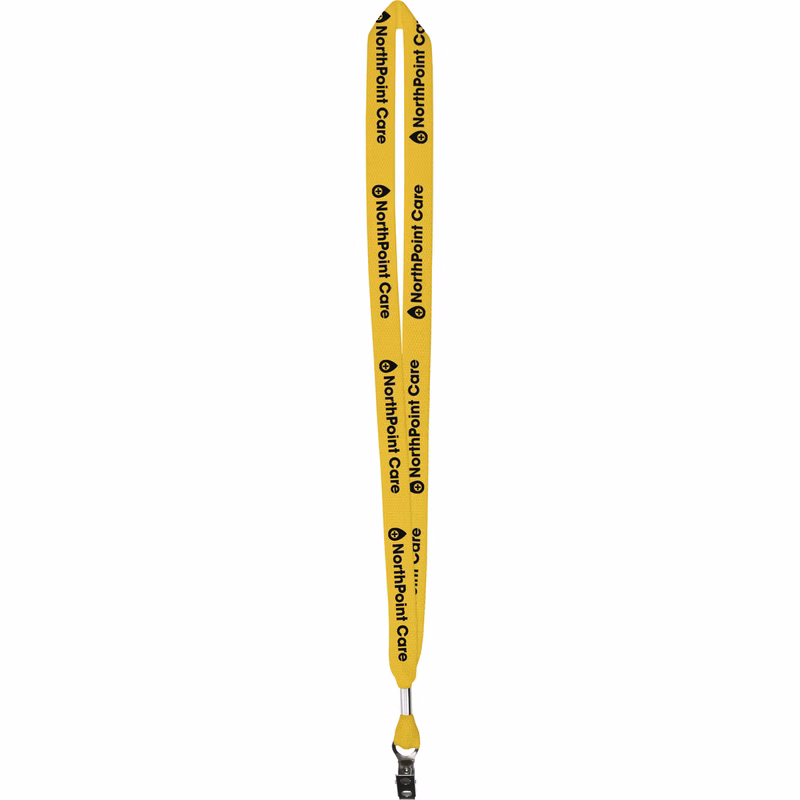5/8" One Ply Cotton Lanyard