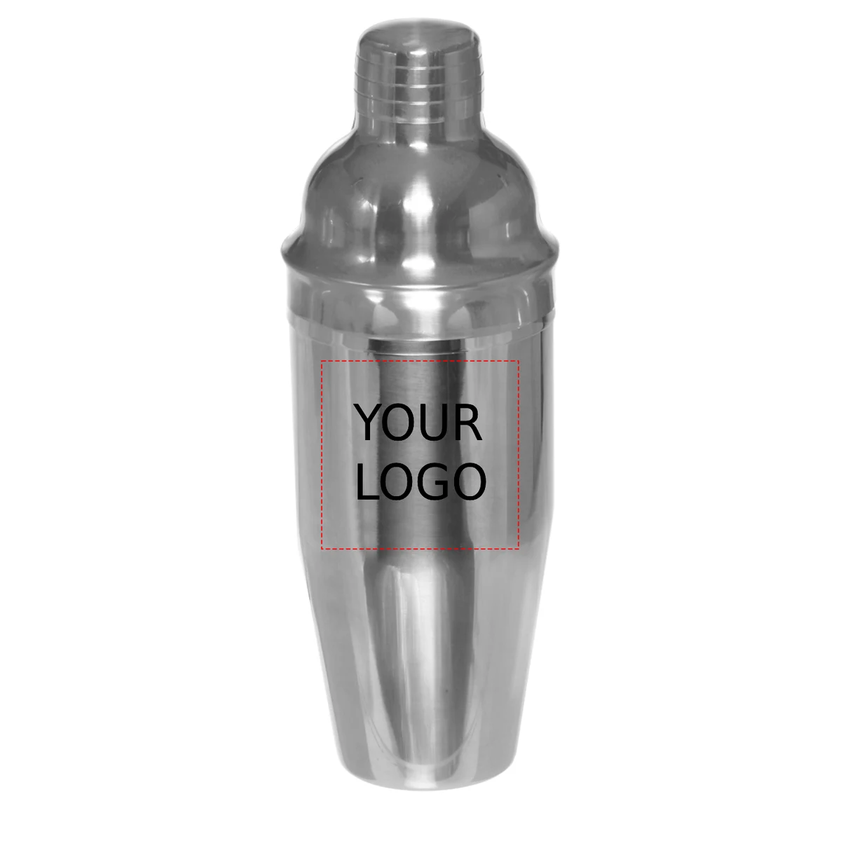 Stainless Steel Cocktail Shaker, 23.3 oz. 1