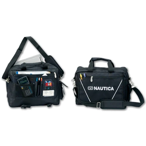 DELUXE COMPUTER BRIEFCASE - OVERSEAS ONLY 1