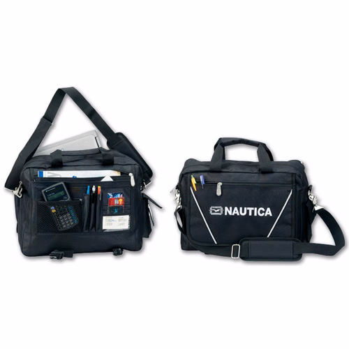 DELUXE COMPUTER BRIEFCASE - OVERSEAS ONLY