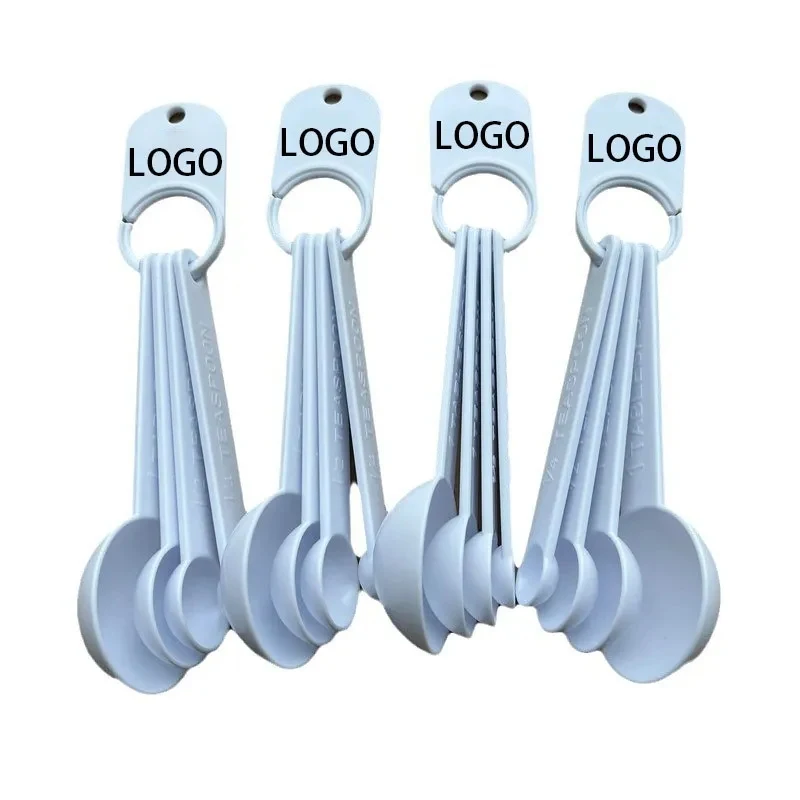 4 In 1 Plastic Kitchen Measuring Spoons Set 1