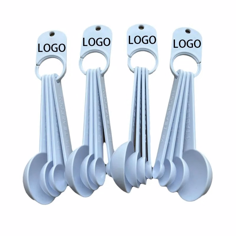 4 In 1 Plastic Kitchen Measuring Spoons Set